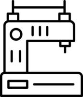 Sewing Machine Vector Icon