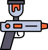 Spray Gun Vector Icon