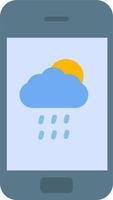 Weather App Vector Icon