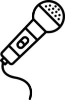 Microphone Vector Icon