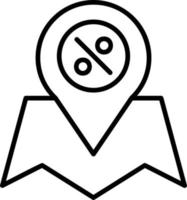 Location Pin Vector Icon