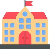 University Building Vector Icon