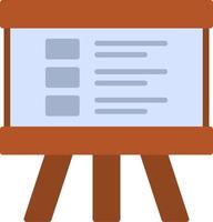 University Presentation Vector Icon