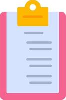 Clipboard Vector Icon