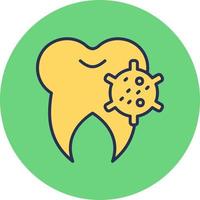 Bacteria Vector Icon