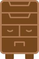 Drawers Vector Icon