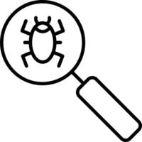 Detection Vector Icon
