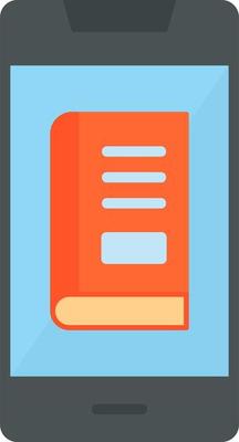 Online Book Order Vector Icon