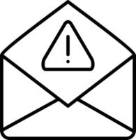 Spam Vector Icon