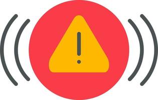 Warning Vector Icon