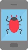 Mobile Virus Vector Icon