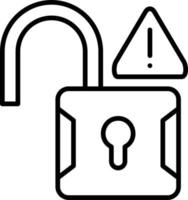 Unlock Vector Icon