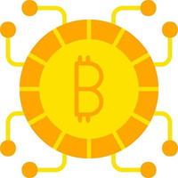 Bitcoin Vector Icon