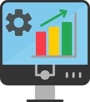 Market Analysis Vector Icon