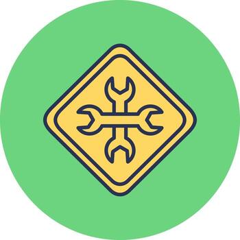 icono de vector de construcción