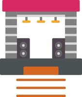 Stage Vector Icon