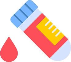 Blood Test Vector Icon