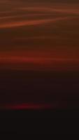 Timelapse of dramatic sunrise with orange sky in a sunny day. video