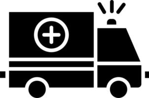 Ambulance Vector Icon