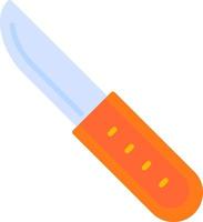 icono de vector de cuchillo