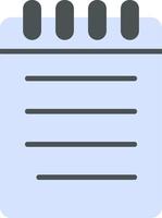 Notebook Vector Icon