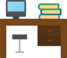 Desk Vector Icon