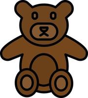 Teddy Bear Vector Icon