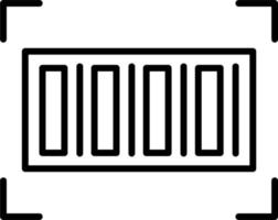 Barcode Vector Icon