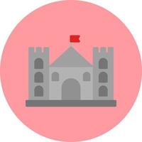 Castle Vector Icon