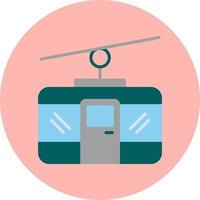 Cable Car Vector Icon