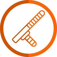 Baton Vector Icon Design