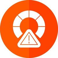 Risk Vector Icon Design