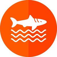 Shark Vector Icon Design