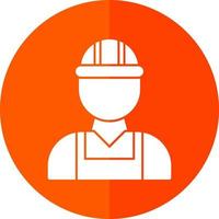 Worker Vector Icon Design