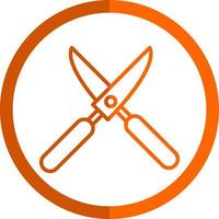 Shears Vector Icon Design