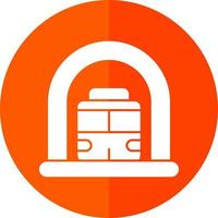 diseño de icono de vector de metro