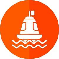 Buoy Vector Icon Design