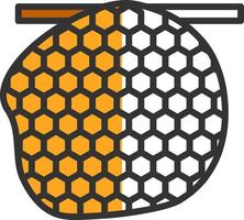 Beehive Vector Icon Design