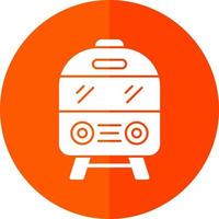 Train Vector Icon Design