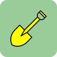 Shovel Vector Icon Design