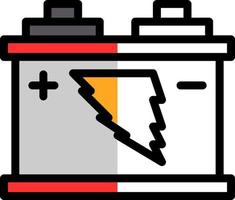 Battery Vector Icon Design