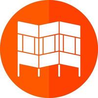 Partition Vector Icon Design