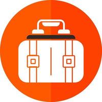 Luggage Vector Icon Design