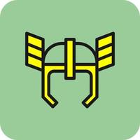 Thor Vector Icon Design