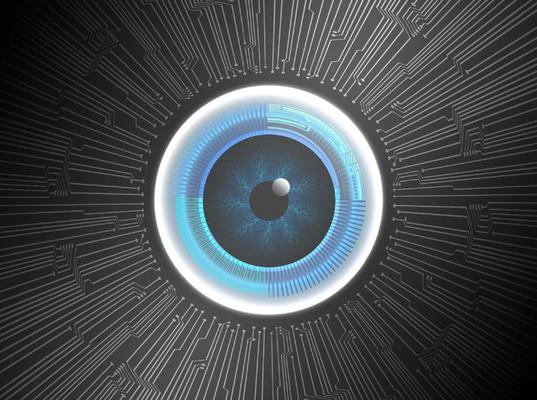 Robot Eye Vector Art, Icons, and Graphics for Free Download