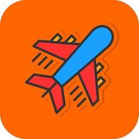 Airline Vector Icon Design