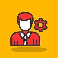 Administrator Vector Icon Design