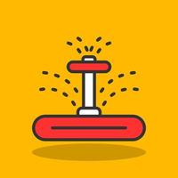 Fountain Vector Icon Design