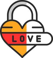 Lock Vector Icon Design