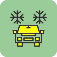 Air Conditioner Vector Icon Design